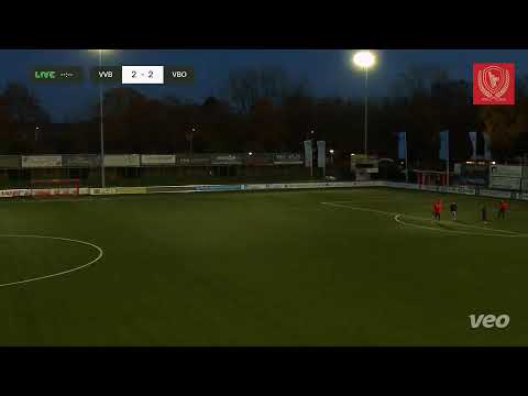 VV Bennekom 1 vs Veensche Boys 1