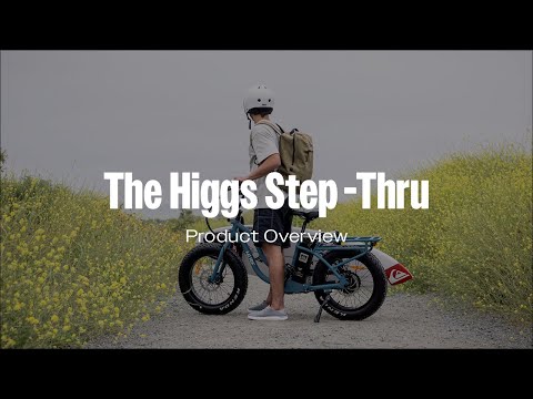 2023 Murf Electric Bikes Higgs Step-Thru in San Diego, California - Video 1