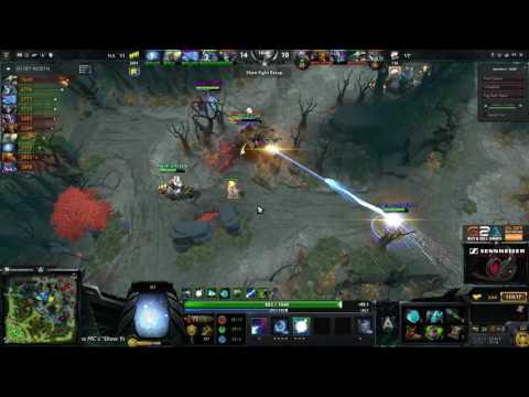 Cool SoNNeikO Io play, narrated by AdmiralBulldog Na'VI vs VP