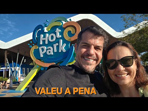 ​HOT PARK RIO QUENTE: O melhor parque aquático do Brasil?