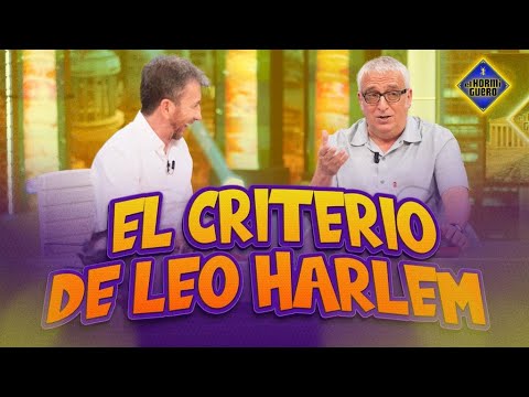 Lo que le gusta (y lo que no) a Leo Harlem - El Hormiguero