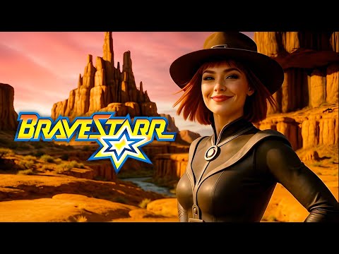 BRAVESTARR (1987) | The Cartoon Reimagined as a Western Sci-Fi Movie with AI | Live Action Trailer