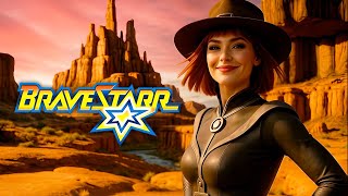 BRAVESTARR (1987) | The Cartoon Reimagined as a Western Sci-Fi Movie with AI | Live Action Trailer