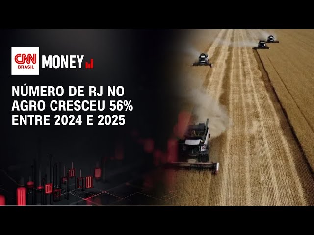 Agronegócio registra recorde de pedidos de recuperação judicial | CNN AGRO NEWS