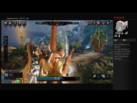 Smite match of the day