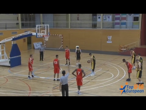 ARIS SALÒNICA vs APOLLO AMSTERDAM - TOP European U16 2018