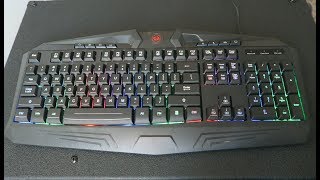 Video thumbnail for Redragon K503 Keyboard Review (RGB) by Mattie K.B.