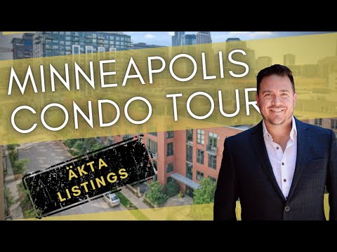 Minneapolis Condo Tour - 200 Park Ave