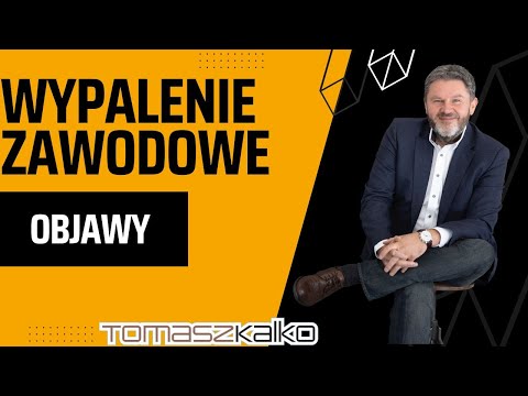 Wypalenie zawodowe -objawy