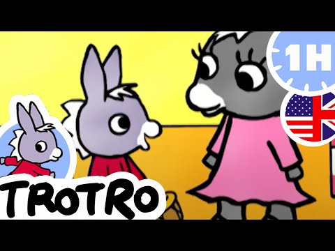 🌿 Trotro the little gardener!🌿 - Cartoon for Babies