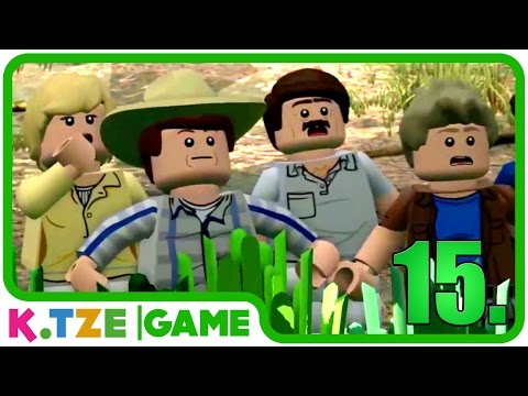 Let's Play Lego Jurassic World auf Deutsch 🐲 Ganzer Film als XBox Spiel | Part 15.