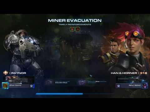 StarCraft 2 Co-Op Mutation 194 - Timely Reinforcements Raynor (BIO)