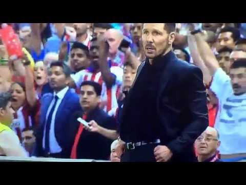 ATLETICO MADRID VS BARCELONA 1-0 12/09/2015 GOAL TORRES