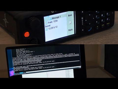 Demo: TETRA decryption oracle vulnerability (CVE-2022-24401)