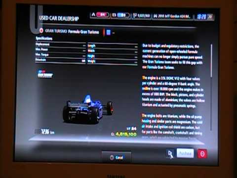 comment gagner formule 1 gt5