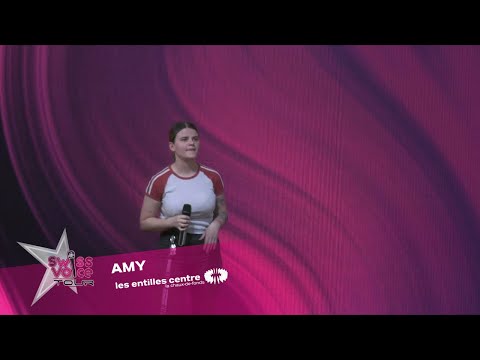 Amy - Swiss Voice Tour 2023, Les Entilles Centre, La Chaux De Fond
