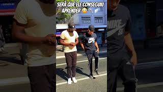 TUTORIAL SLICK BACK 😳👟✨ #slickback #tutorial #trend #dancevideo #viral