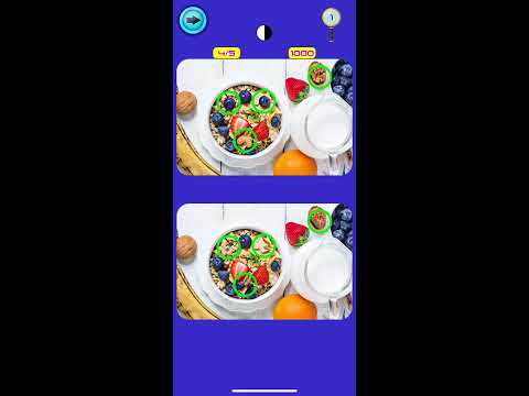 Spot The Differences Game Video