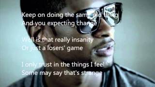 Usher - Numb (Clean version) + Lyrics
