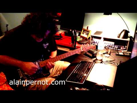 Pink Floyd - Comfortably Numb Solo by Alain Pernot