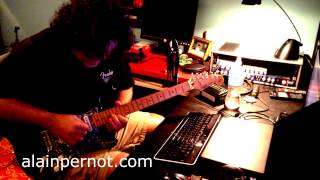 Pink Floyd - Comfortably Numb Solo by Alain Pernot