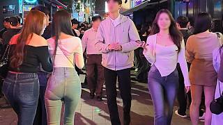 Download lagu [2605] [4K SEOUL KOREA] 😍😍 열정적인 이태원거리~주말새벽 이태원클럽거리~ 🔥🔥Itaewon Club Street/Seoul, Korea/K-City Walk mp3