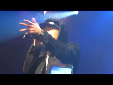 B-Free(비프리) - Flashy feat.Dok2 at Dok2 Concert