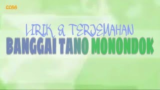 Download lagu Nancy - Banggai Tano Monondok | lirik dan terjemahan mp3