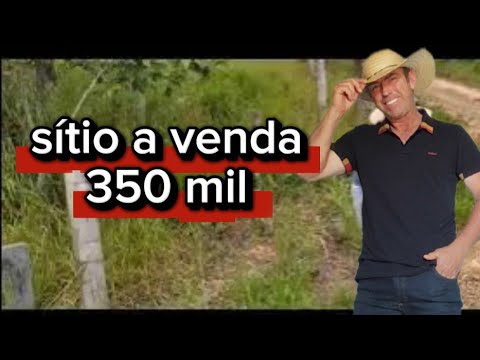 Sitio casa VENDIDO R$350 mil Pinhalão PR