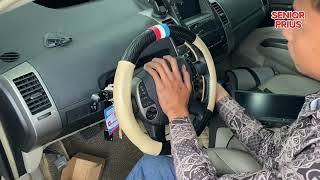 Fix B1801/B1811 Codes: SRS Airbag Light Solution for Prius 2nd Gen