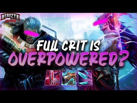 FULL CRIT IS OVERPOWERED FOR S12 !? | Graves Top vs. Yone S12 Ranked Diamond | NeroZYN