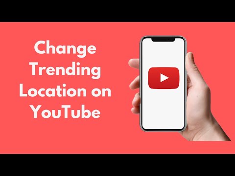 How to Change Trending Location on YouTube (2021)