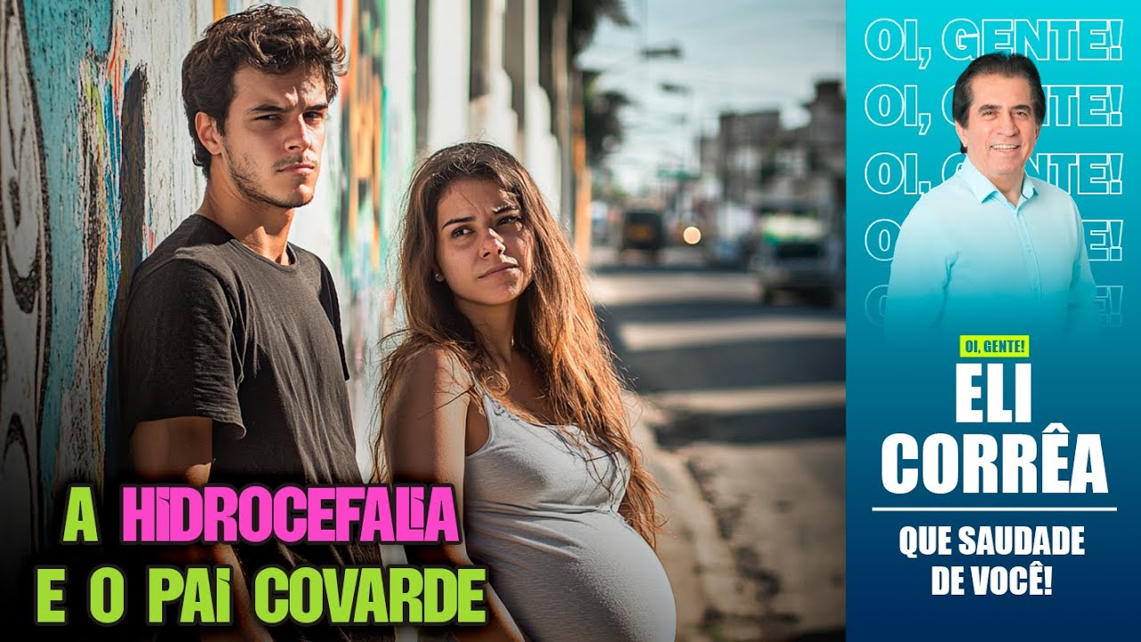 A hidrocefalia e o pai covarde | Eli Corrêa Oficial |