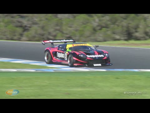 Crimsafe Talking Tech - Ford GT GT3
