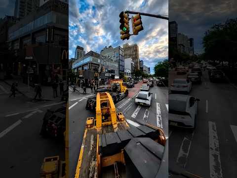 This truck changed the vibe of the whole avenue