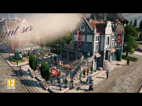 Anno 1800 DLC: Tourist Season - Launch Trailer - PC