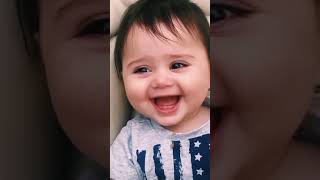 baby smile 😀😀😀 whatsapp status video #shorts