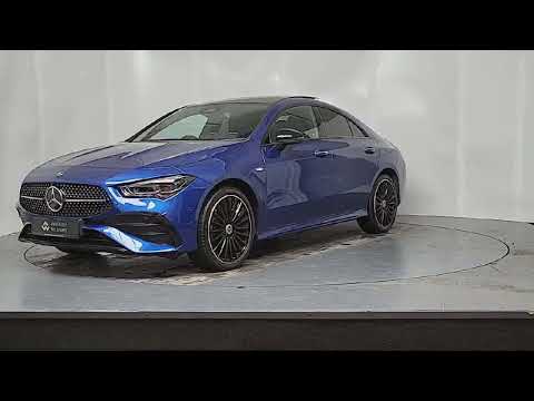 2025 Mercedes-Benz CLA Class