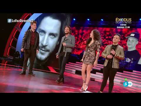Equipo Manuel Carrasco: "Bailar el viento" – Directos 2 - La Voz 2017