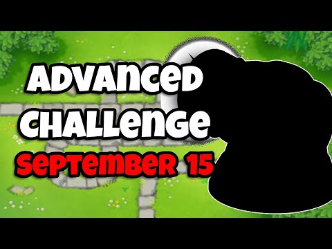 BTD6 Advanced Challenge | SnowyRaven's Challenge | 15.09.2023