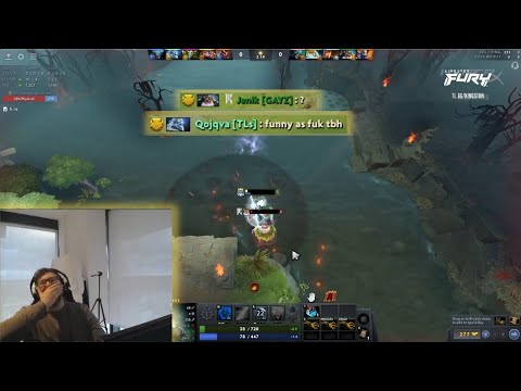 Qojqva vs Jenik 1v1 Mid Lane Epic Fight 😂