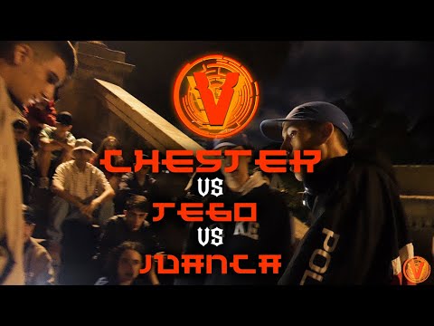 CHESTER vs TEGO vs JUANCA - 8VOS (FECHA 2) TORNEO 2021 - Vértigo Freestyle