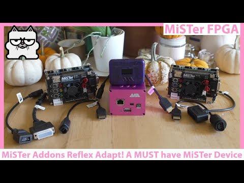 MiSTer FPGA MiSTer Addons Reflex Adapt Review! An Amazing Device for Controllers on MiSTer and PC