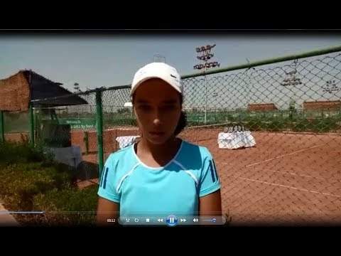 Sara Rakim finaliste du championnat d Afrique des moins de 14 ans