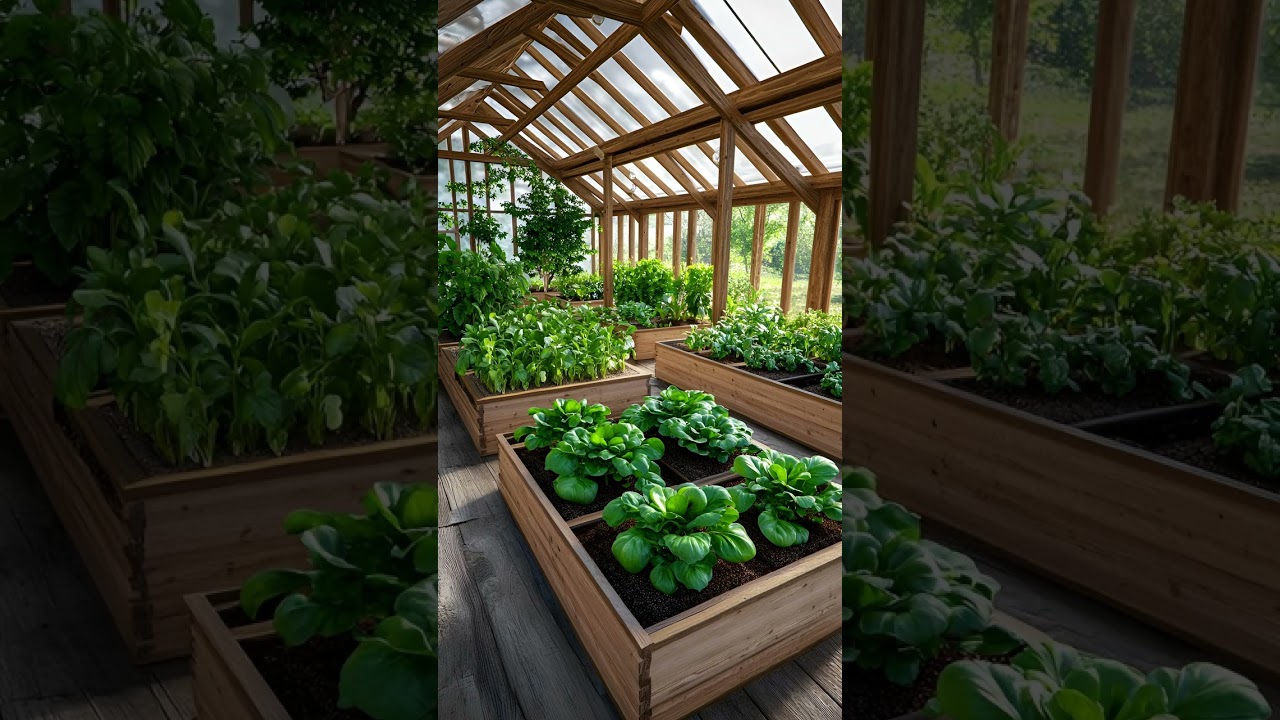 23 Trendy Greenhouse Ideas To Inspire Your Garden Design