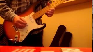 Video Pink Floyd - Louder Than Words - solo and improvisation