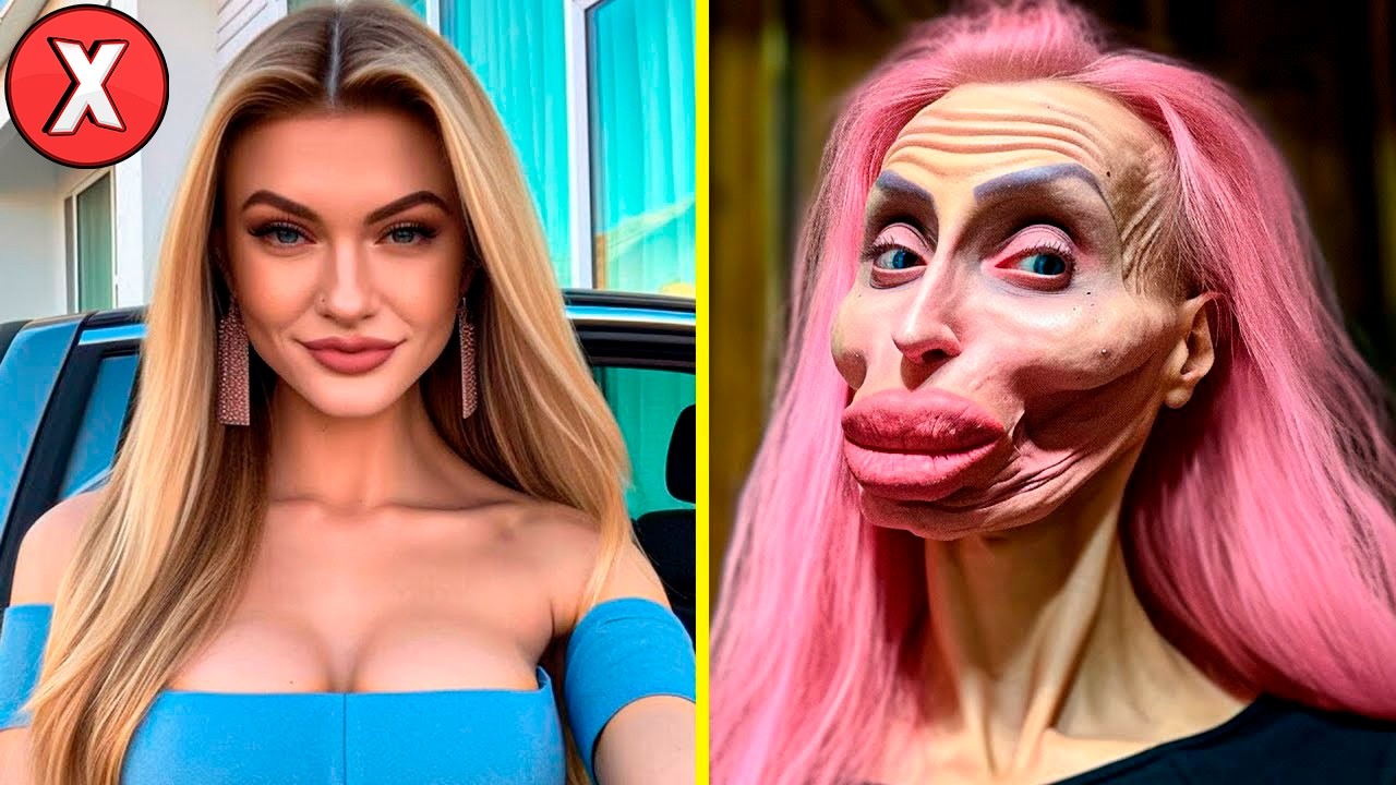 11 DESASTRES EM CIRURGIAS PLÁSTICAS DE FAMOSOS (Parte 2)