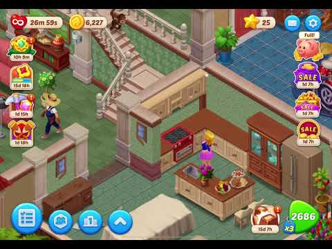 MatchingtonMansion 2685 level Gameplay Story