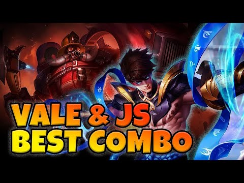 Vale and Johnson Best Combo#20 kills#MVP# Mobile Legends