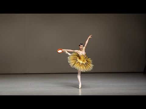 [에스메랄다]2016 IBAA 5 sinior II Age17-18 Female Gold 유현정(Hyeon-jeong Yoo) #발레스타